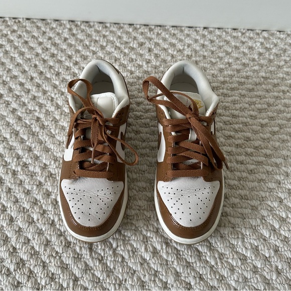 Nike Dunk Low “Brown Ostrich” Sneakers - Picture 2 of 9